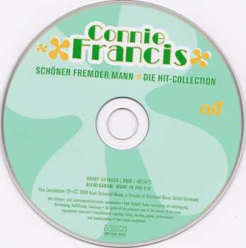 3CD/Box Set Connie Francis: Schöner Fremder Man - Die Hit-Collection