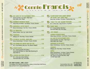 3CD/Box Set Connie Francis: Schöner Fremder Man - Die Hit-Collection
