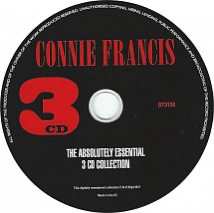 3CD Connie Francis: The Absolutely Essential 3 CD Collection