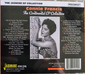 CD Connie Francis: The Continental Ep Collection