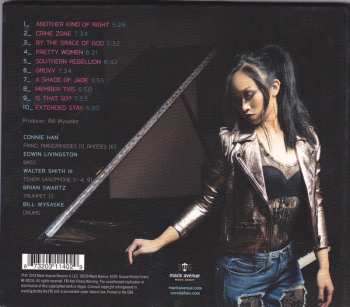 CD Connie Han: Crime Zone DIGI