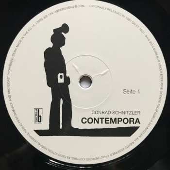 LP Conrad Schnitzler: Contempora