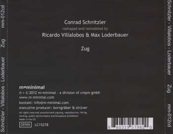 CD Conrad Schnitzler: Zug Reshaped And Remodeled By Ricardo Villalobos & Max Loderbauer