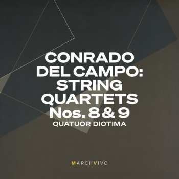 2CD Quatuor Diotima: String Quartets Nos. 8 & 9