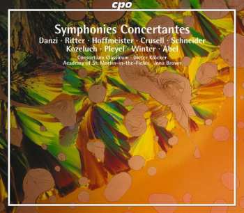 3CD The Academy Of St. Martin-in-the-Fields: Symphonies Concertantes