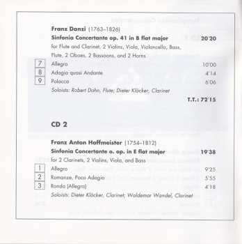 3CD The Academy Of St. Martin-in-the-Fields: Symphonies Concertantes