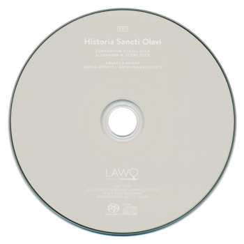 2SACD Consortium Vocale Oslo: Historia Sancti Olavi (Gregorian Chant In Norway)