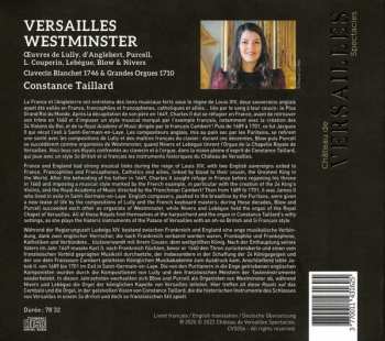 CD Constance Taillard: Versailles Westminister