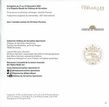 CD Constance Taillard: Versailles Westminister