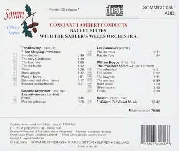 CD Constant Lambert: Constant Lambert Conducts Ballet Music 