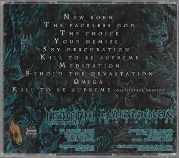 CD Consumed By Vultures: In Eterno