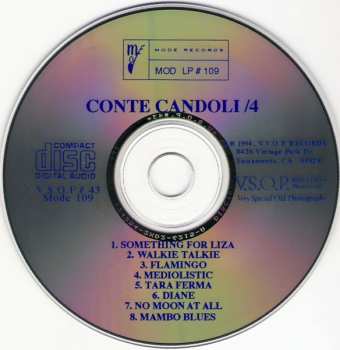 CD The Conte Candoli Quartet: Conte Candoli Quartet