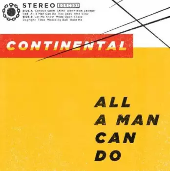 All A Man Can Do