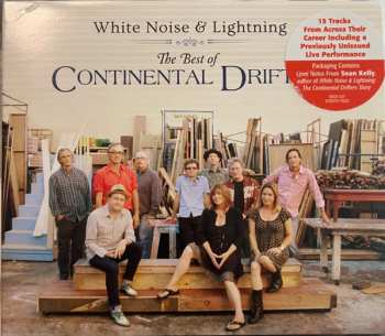 CD Continental Drifters: White Noise & Lightening The Best Of The Continental Drifters