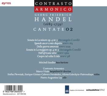 CD Georg Friedrich Händel: Cantate 02