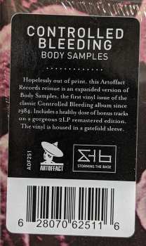 2LP Controlled Bleeding: Body Samples LTD