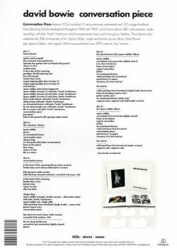 5CD/Box Set David Bowie: Conversation Piece