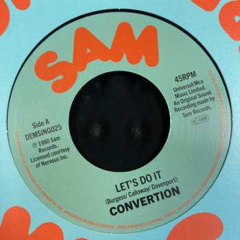SP Convertion: Let's Do It / All I Want Is You