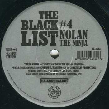 SP Conway: The Blacklist #3 / The Blacklist #4