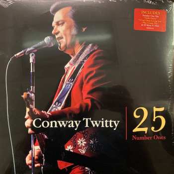 2LP Conway Twitty: 25 Number Ones