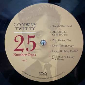 2LP Conway Twitty: 25 Number Ones