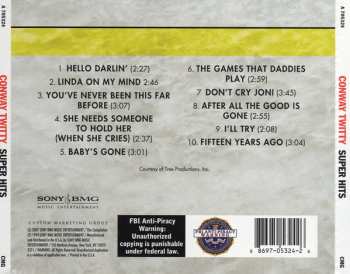 CD Conway Twitty: Super Hits