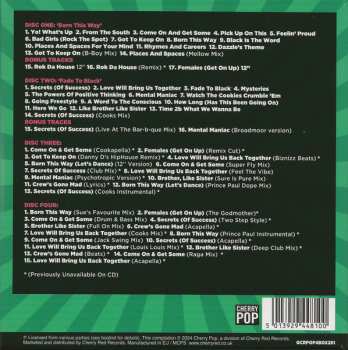 4CD/Box Set The Cookie Crew: Pick Up On This 1987-1992