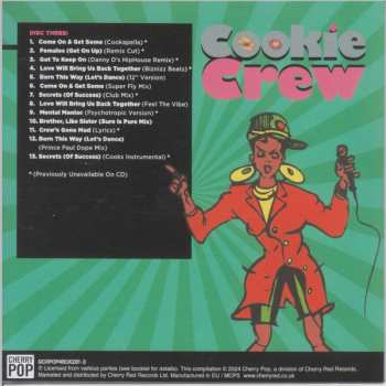 4CD/Box Set The Cookie Crew: Pick Up On This 1987-1992