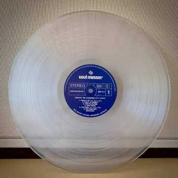 LP Cookin' On 3 Burners: Soul Messin' CLR
