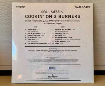 LP Cookin' On 3 Burners: Soul Messin' CLR