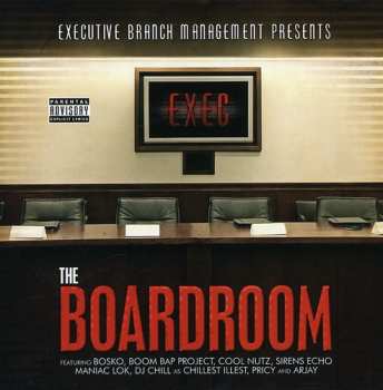 Album Cool Nutz: Executive Branch Management Presents The Boardroom