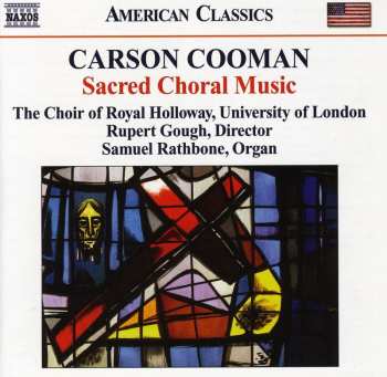 CD Cooman / Rathbone / Choir Royal Holloway / Gough: Sacred Choral Music