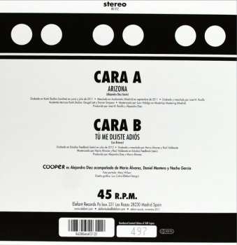 SP Cooper: Arizona LTD | NUM