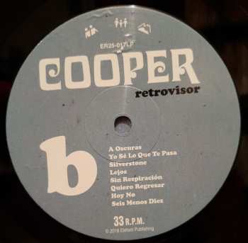 LP Cooper: Retrovisor LTD | NUM