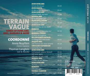 CD Coordonne: Terrain Vague: Songs Of Dowland, Brel, Barbara & More