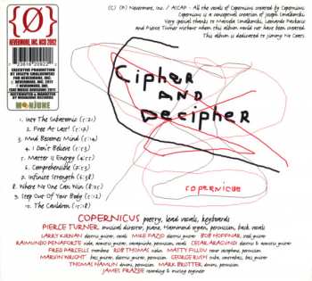 CD Copernicus: Cipher And Decipher