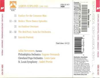 CD Aaron Copland: Orchestral Works