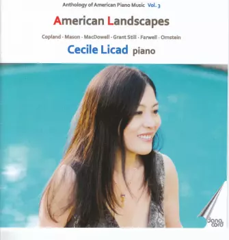 Anthology Of American Piano Music Vol. 3: American Landscapes