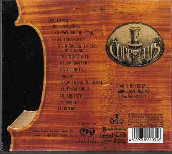 CD Coppelius: Time - Zeit