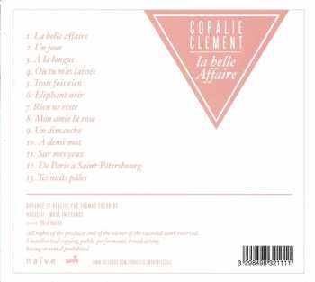 CD Coralie Clément: La Belle Affaire
