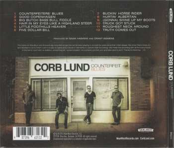 CD Corb Lund: Counterfeit Blues