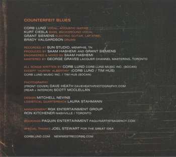 CD Corb Lund: Counterfeit Blues
