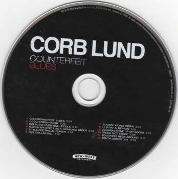 CD Corb Lund: Counterfeit Blues