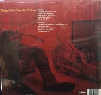 LP Corb Lund: Things That Can't Be Undone