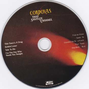 CD Cordovas: That Santa Fe Channel
