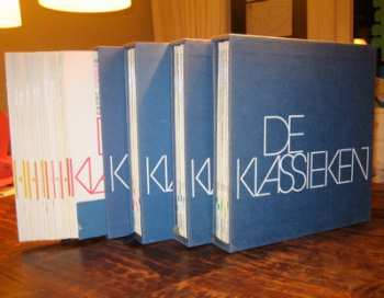 LP Giovanni Battista Pergolesi: De Klassieken 2 - Corelli - Kerstconcert; Albinoni - Adagio Hoboconcert; Torelli - Trompetconcert; Pergolesi - Fluitconcert