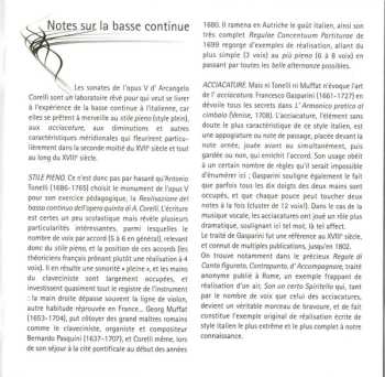 CD Arcangelo Corelli: Sonatas Op. V