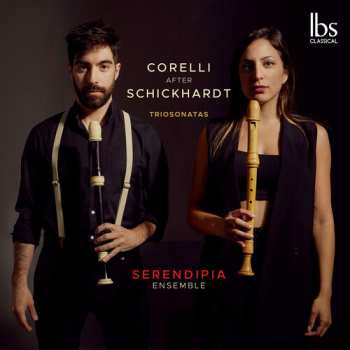 Album Corelli / Maroto / Wasserman / Rogar: Corelli After Schickhardt