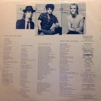 LP Corey Hart: Boy In The Box