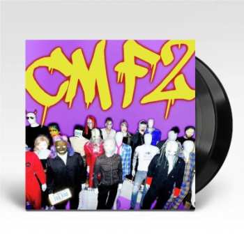 2LP Corey Taylor: Cmf2 (black Vinyl)